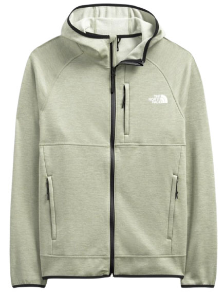 The North Face Canyonlands hooded fleece jacket